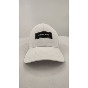 Michael Kors Men Classic Label Twill C Hat White S